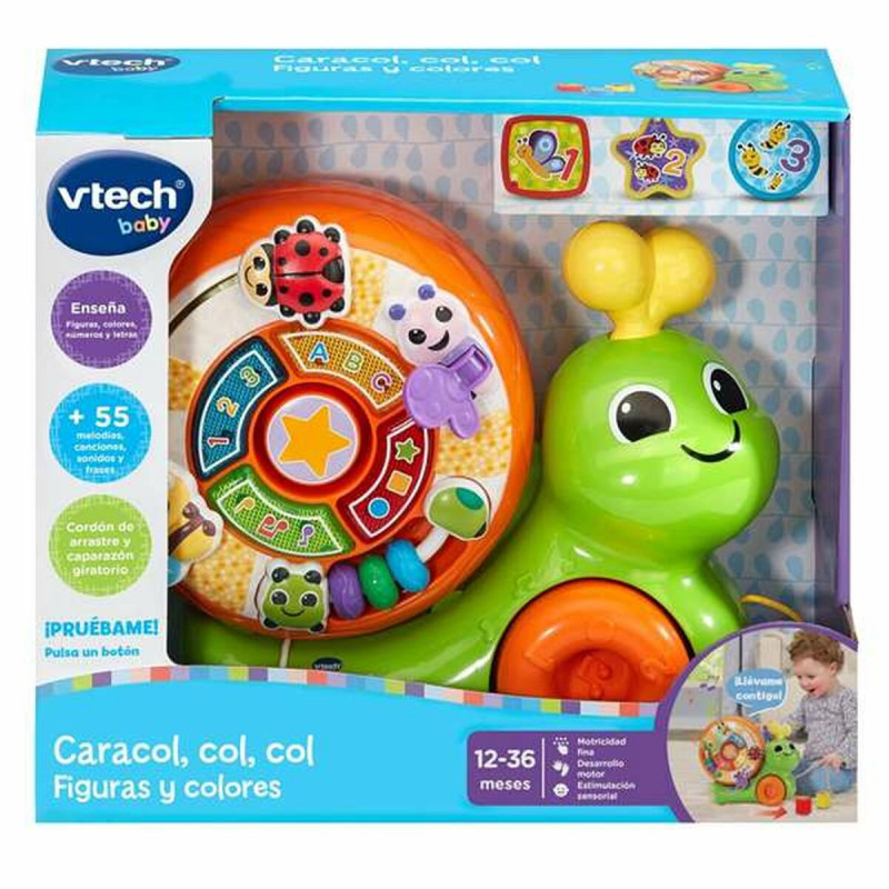 Brinquedo de arraste Vtech Caracol