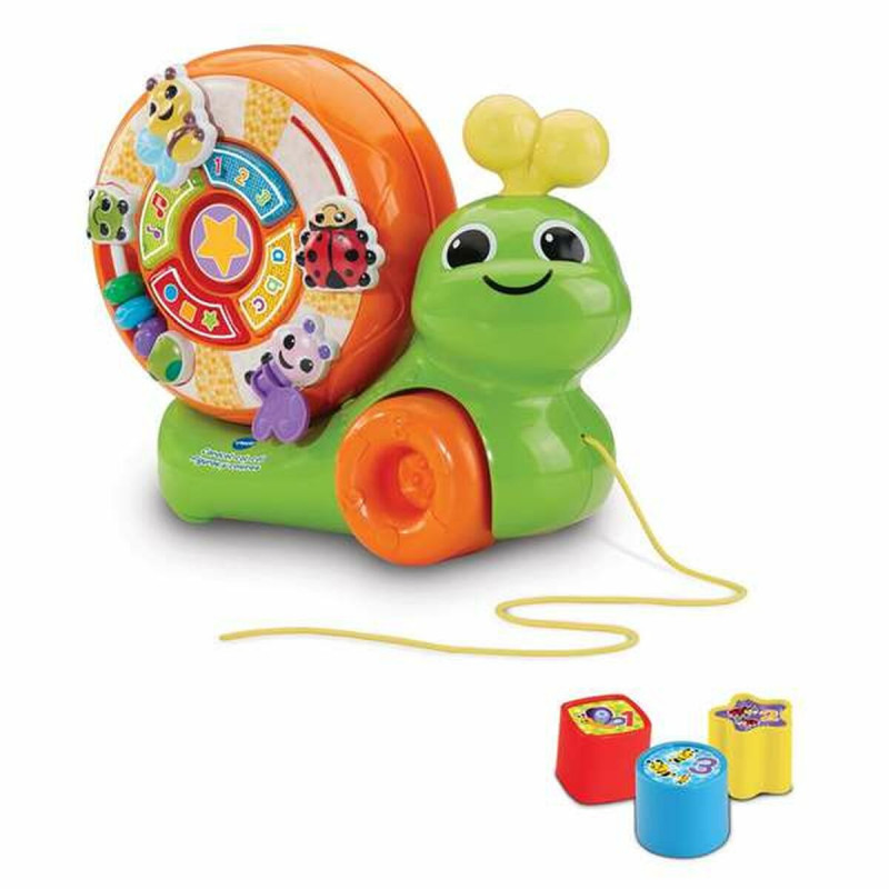 Brinquedo de arraste Vtech Caracol