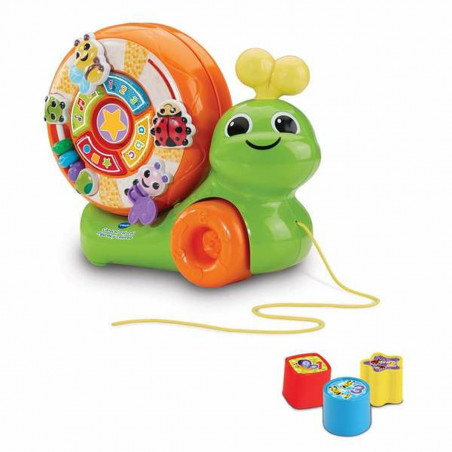 Spielzeug zum Ziehen Vtech Caracol