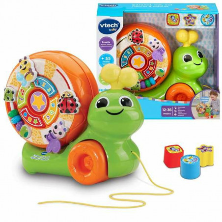 Juguete de arrastre Vtech Caracol