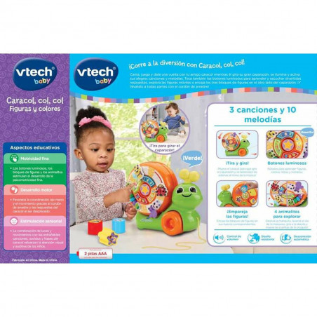 Jouet à tirer Vtech Caracol
