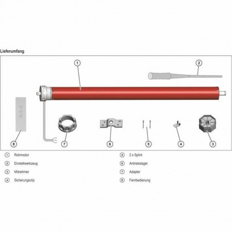 Motore per persiana Superrollo RM20MMB - SR20925