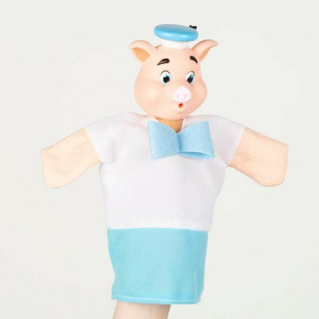 Marioneta de Peluche 3 Little Pigs