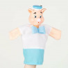 Marioneta de Peluche 3 Little Pigs