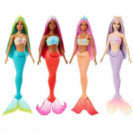 Muñeca Barbie Mermaid