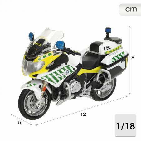 Motorrad BMW Bmw R 1200 Rt Guardia Civil 1:18
