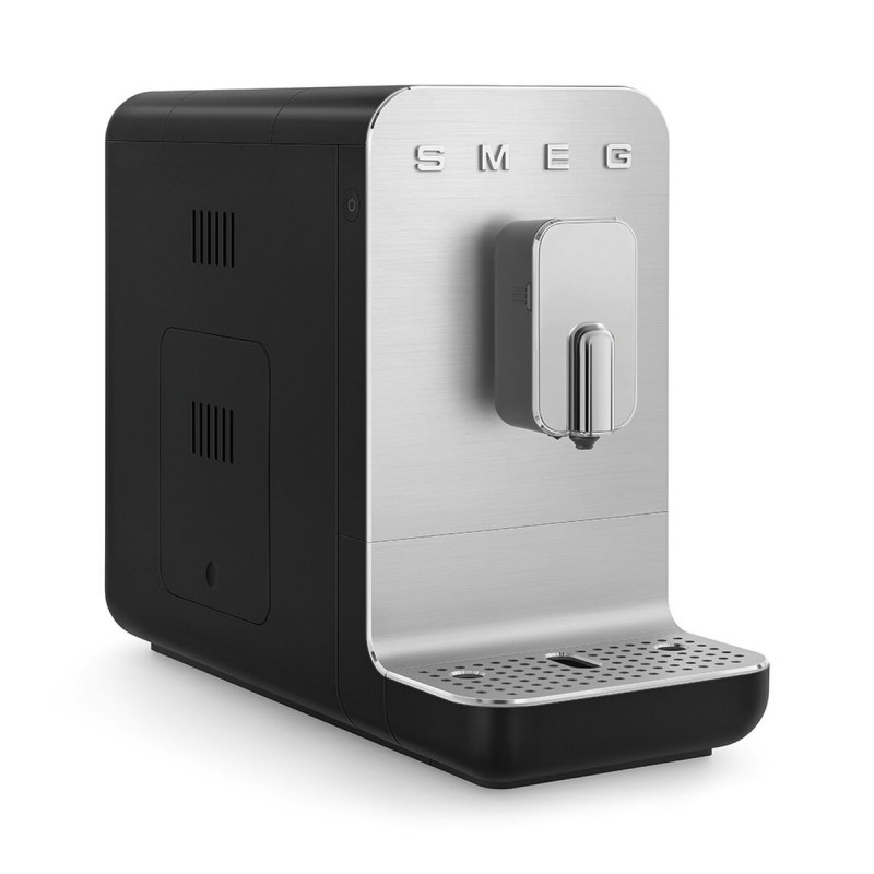 Caffettiera superautomatica Smeg BCC13BLMEU Nero 1350 W 19 bar 1,4 L