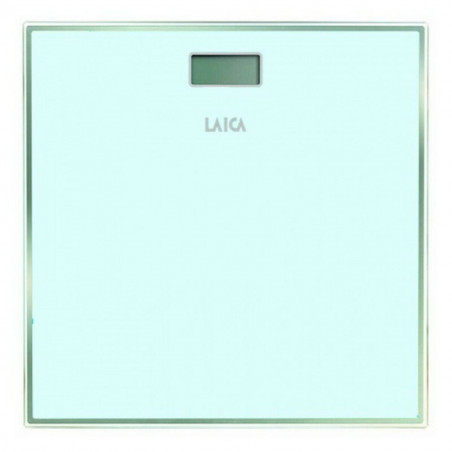 Báscula Digital de Baño LAICA PS1068W LCD Blanco