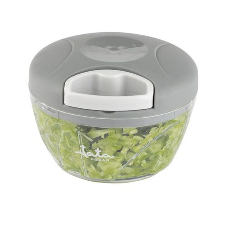 Mini Tritatutto Manuale con Corda JATA HMAQ4557      * Grigio Acciaio inossidabile