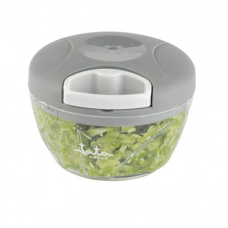 Mini Tritatutto Manuale con Corda JATA HMAQ4557      * Grigio Acciaio inossidabile