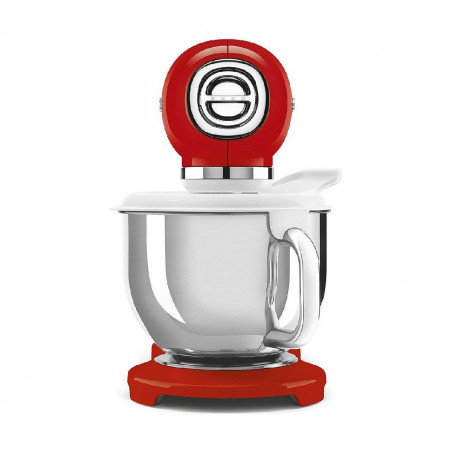 Mixeur/mélangeur de pâte Smeg SMF03RDEU Rouge 800 W 4,8 L