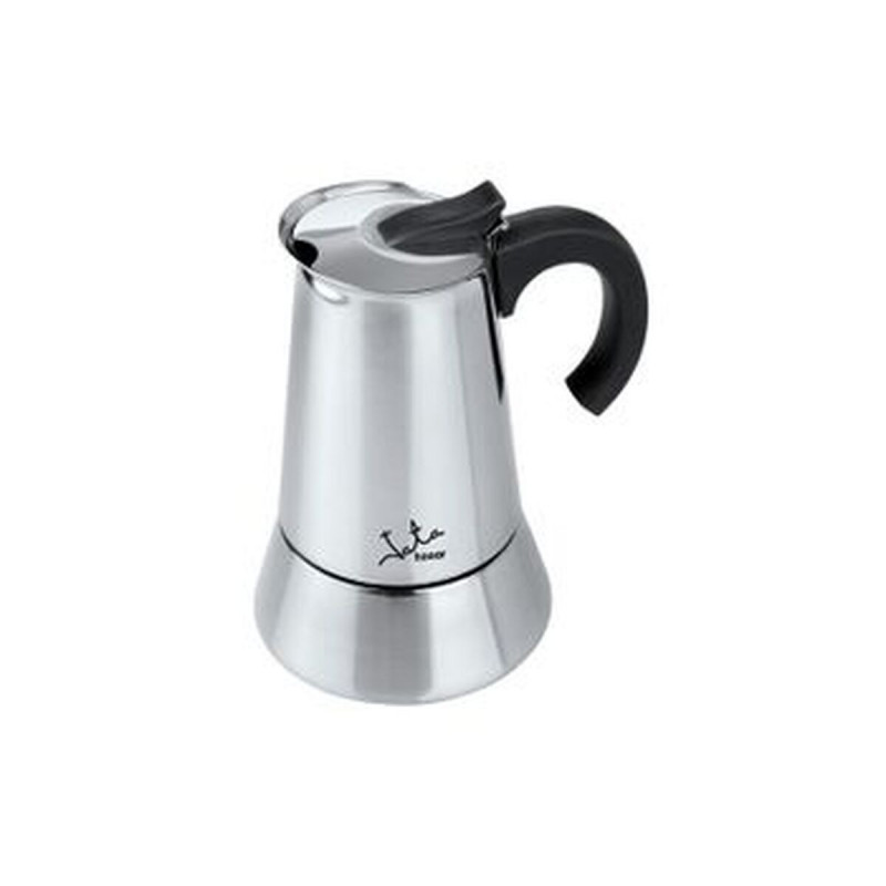 Cafetera Italiana JATA CAX106 ODIN   * Plateado 6 Tazas