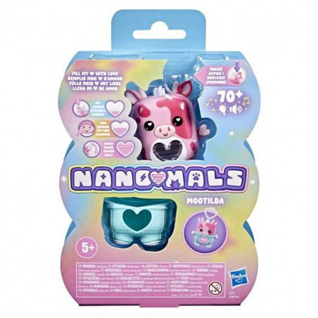 Mascota Interactiva Hasbro 7 cm