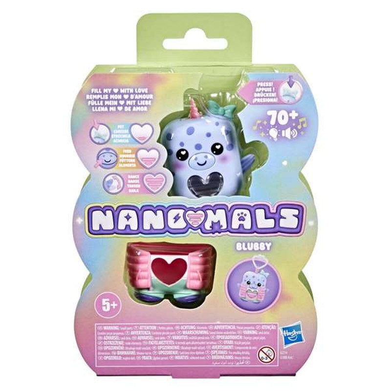 Mascota Interactiva Hasbro 7 cm