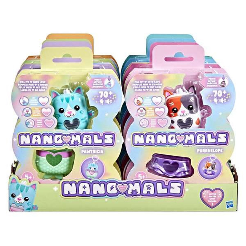 Mascota Interactiva Hasbro 7 cm