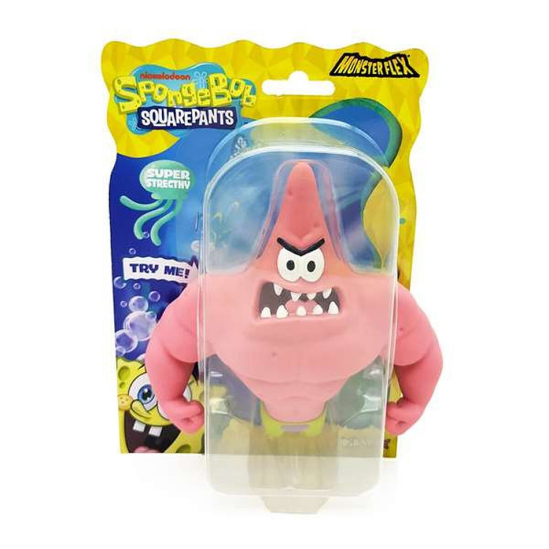 Boneco de Ação Spongebob Monsterflex