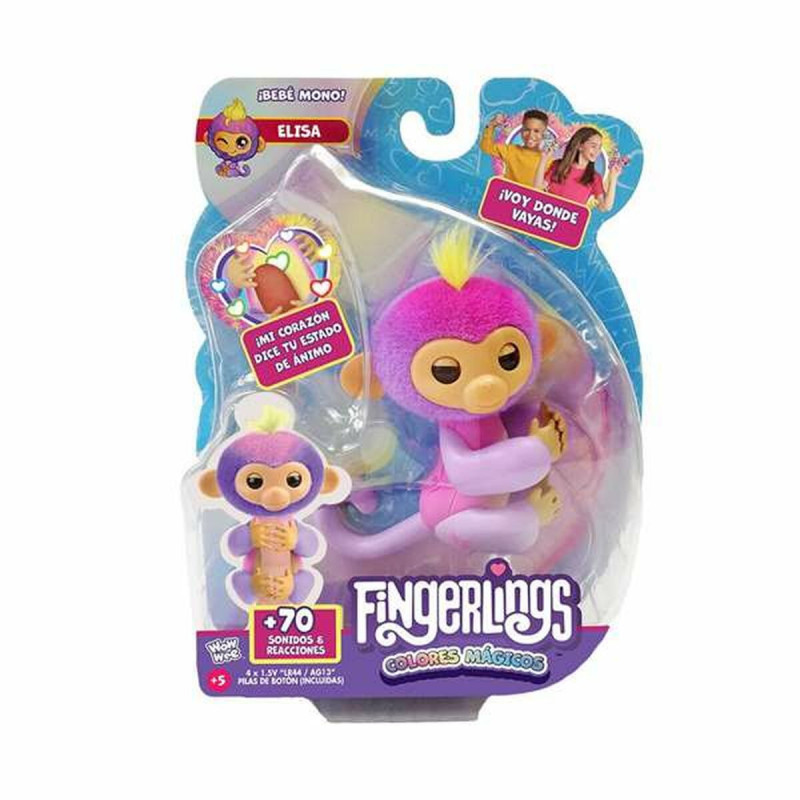 Figuras de Ação Fingerlings 13 cm