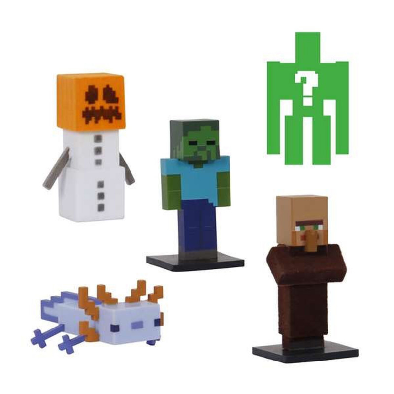 Boneco de Ação Minecraft Toppeez