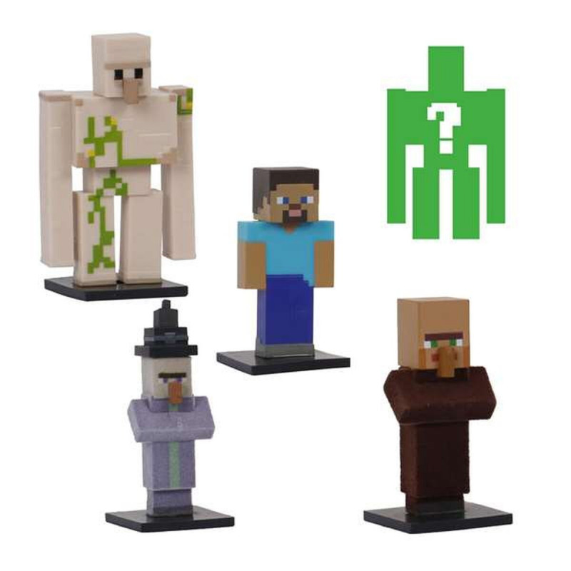Boneco de Ação Minecraft Toppeez