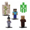 Boneco de Ação Minecraft Toppeez
