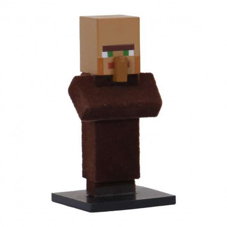 Boneco de Ação Minecraft Toppeez