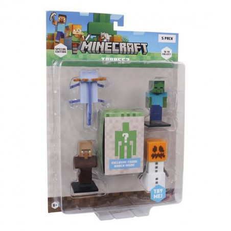 Figurine d'action Minecraft Toppeez