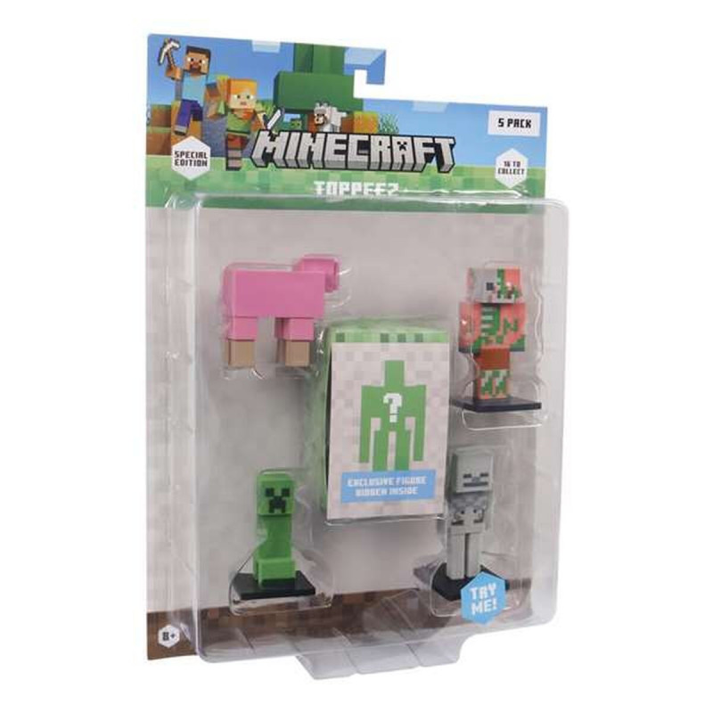 Action figure Minecraft Toppeez