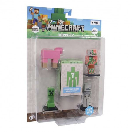 Action figure Minecraft Toppeez