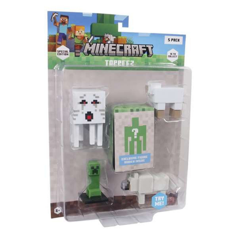 Personaggio d'Azione Minecraft Toppeez