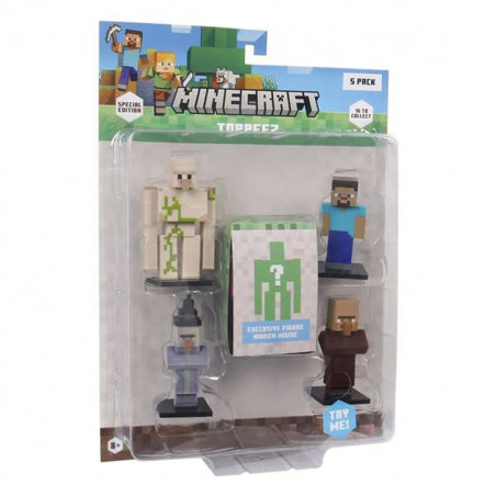 Action figure Minecraft Toppeez