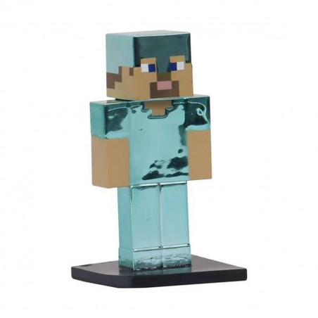 Boneco de Ação Minecraft Toppeez
