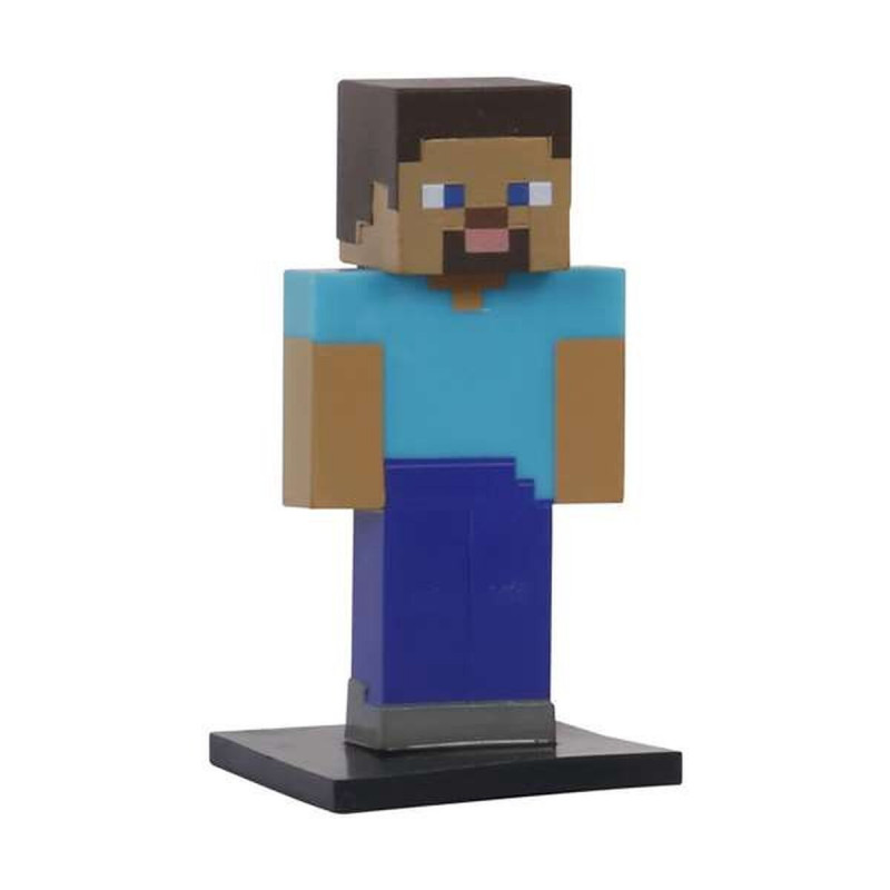 Muñeco de Acción Minecraft Toppeez