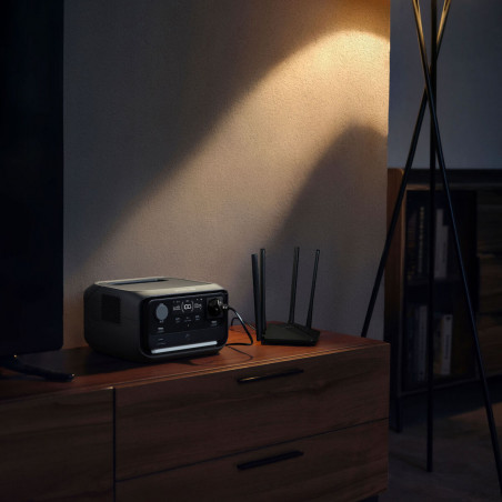 Portable Power Station Ecoflow River 3 Plus 600 W