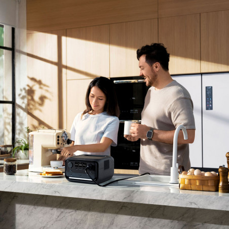 Tragbares Kraftwerk Ecoflow River 3 Plus 600 W