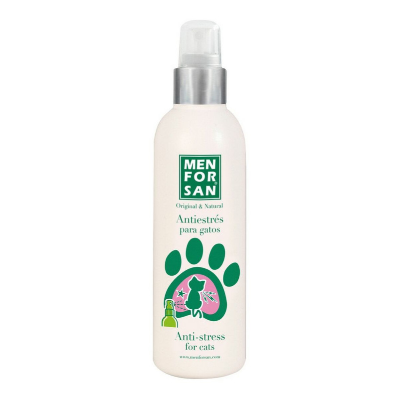 Loción Calmante Menforsan 125 ml Gato Spray Antiestrés