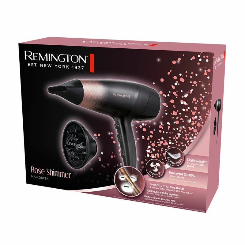 Secador de Cabelo Remington