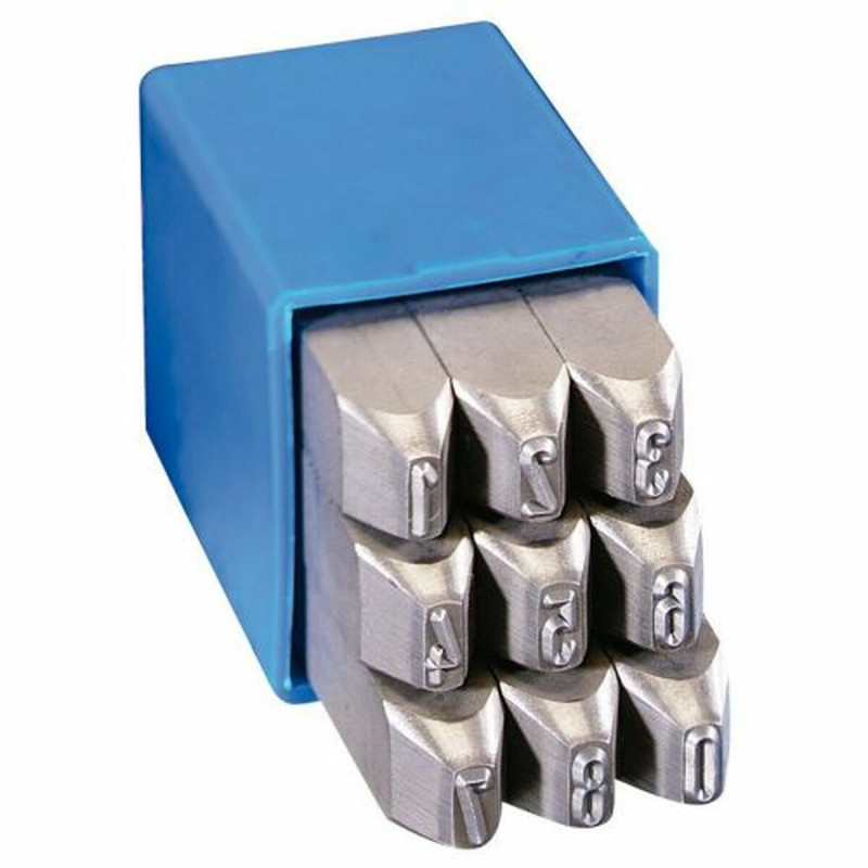 Juego numeración Gravurem Special 2,5, 4, 5, 6, 8 mm