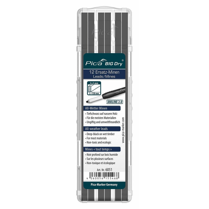 Mines Pica Dry Graphite