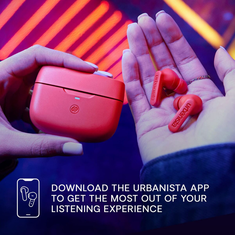 Écouteurs in Ear Bluetooth Urbanista Atlanta Bleu