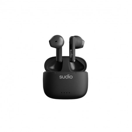 Bluetooth in Ear Headset Sudio A1 True Wireless Schwarz