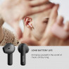 Bluetooth in Ear Headset Sudio A1 True Wireless Schwarz