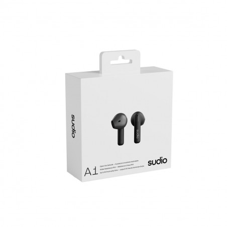 In-ear Bluetooth Headphones Sudio A1 True Wireless Black
