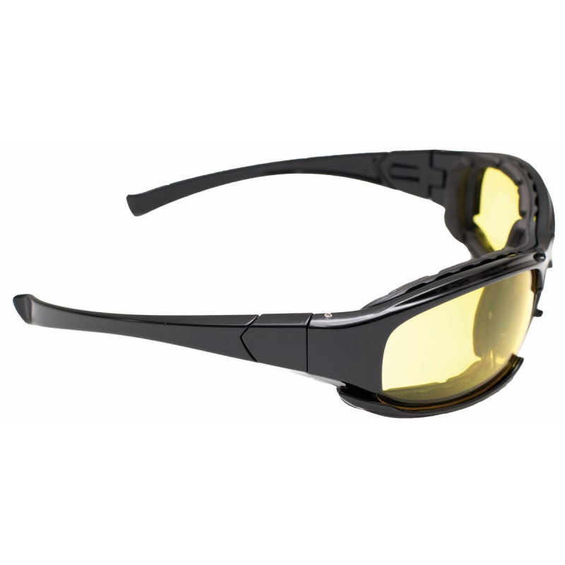 Lunettes de sécurité Eagle INDRO Jaune Polycarbonate