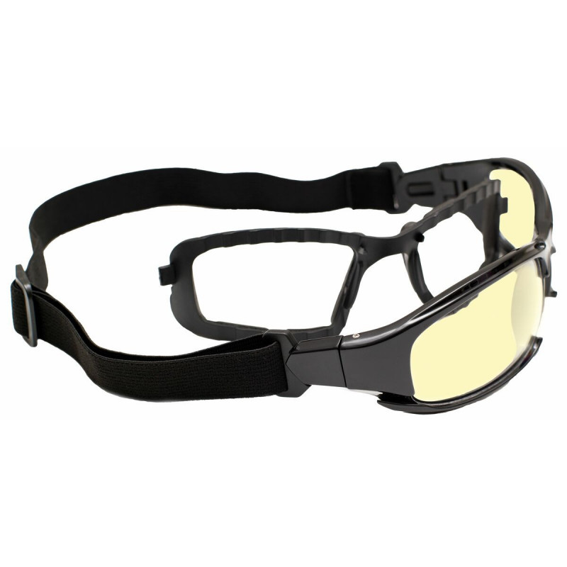 Lunettes de sécurité Eagle INDRO Jaune Polycarbonate