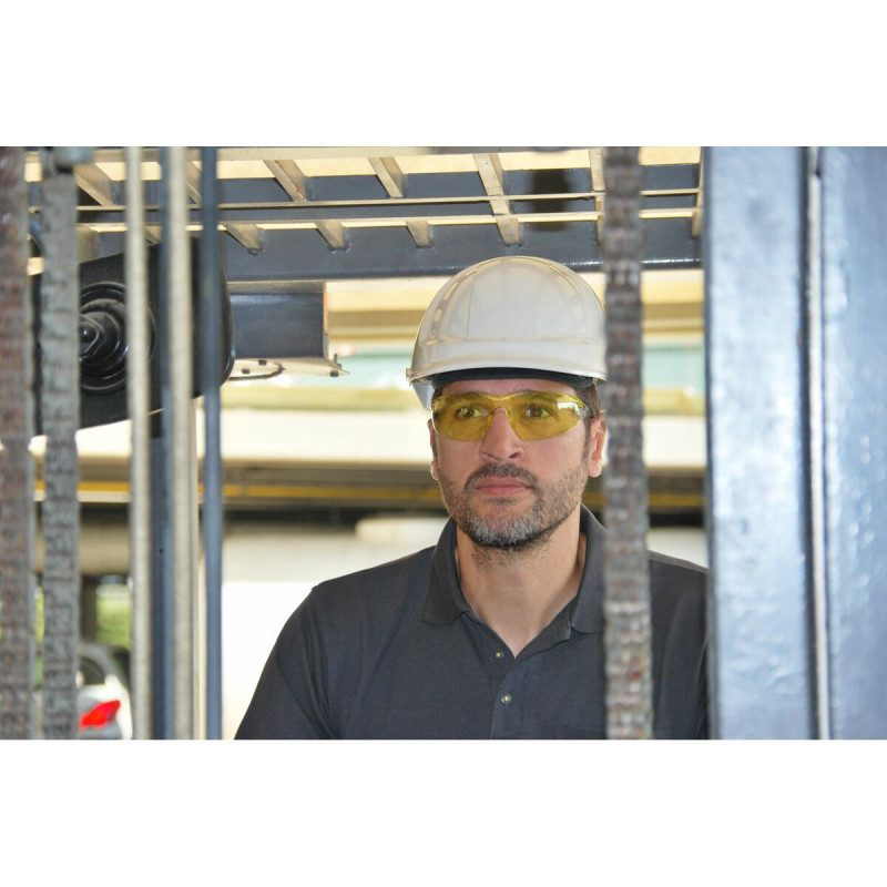 Safety glasses Eagle FLASH Yellow Polycarbonate