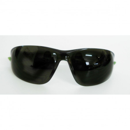 Lunettes de sécurité Eagle FLASH Polycarbonate Vert Transparent Sécurité Soudure