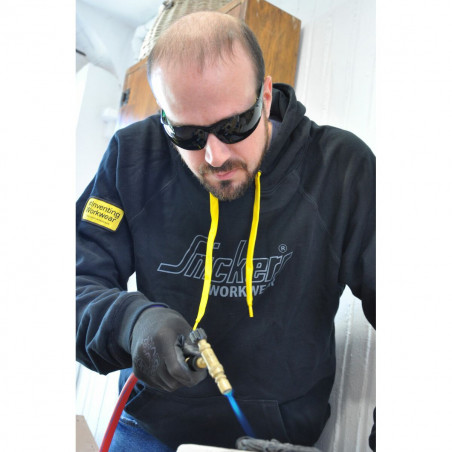 Schutzbrille Eagle FLASH Polycarbonat grün Durchsichtig Sicherheit Schweißung