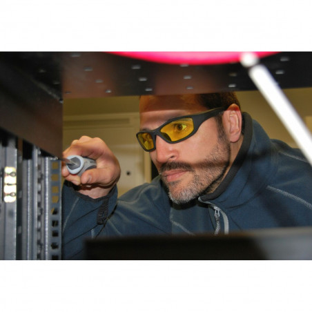 Schutzbrille Eagle FOLCO Gelb Polycarbonat