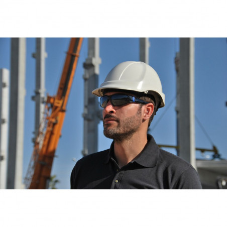 Óculos de segurança Eagle EAGLE Preto Policarbonato