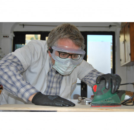 Safety glasses Eagle GUARDIAN GOOGLE Transparent Polycarbonate